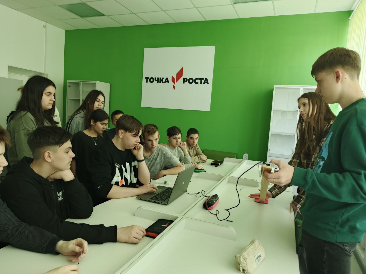 Итоговое мероприятие в &amp;quot;Точке роста&amp;quot;.